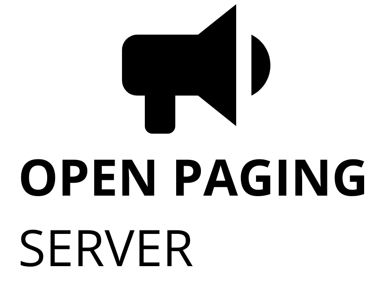 Open Paging Server logo